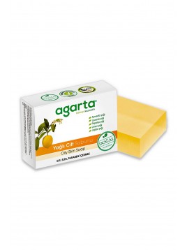 Agarta Yağlı Ciltler Sabunu Doğal 150 gr